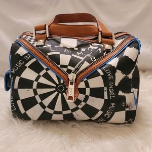LAMB Dart satchel